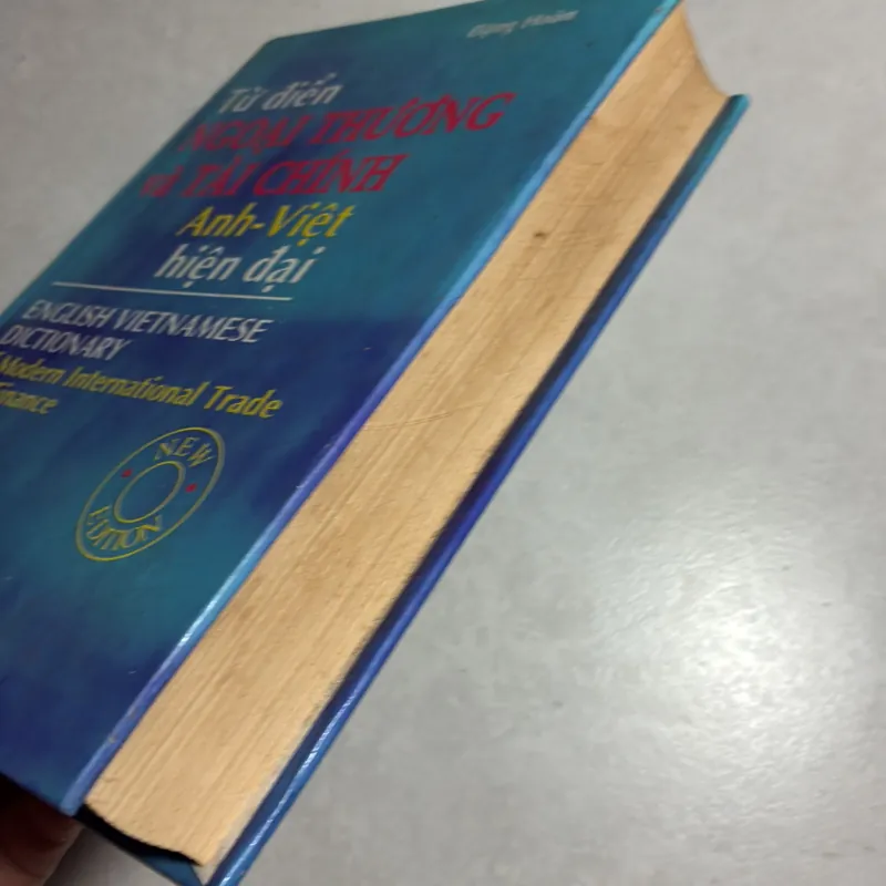 Từ điển ngoại thương và tài chính Anh - Việt hiện đại - Đặng Hoàn 786257