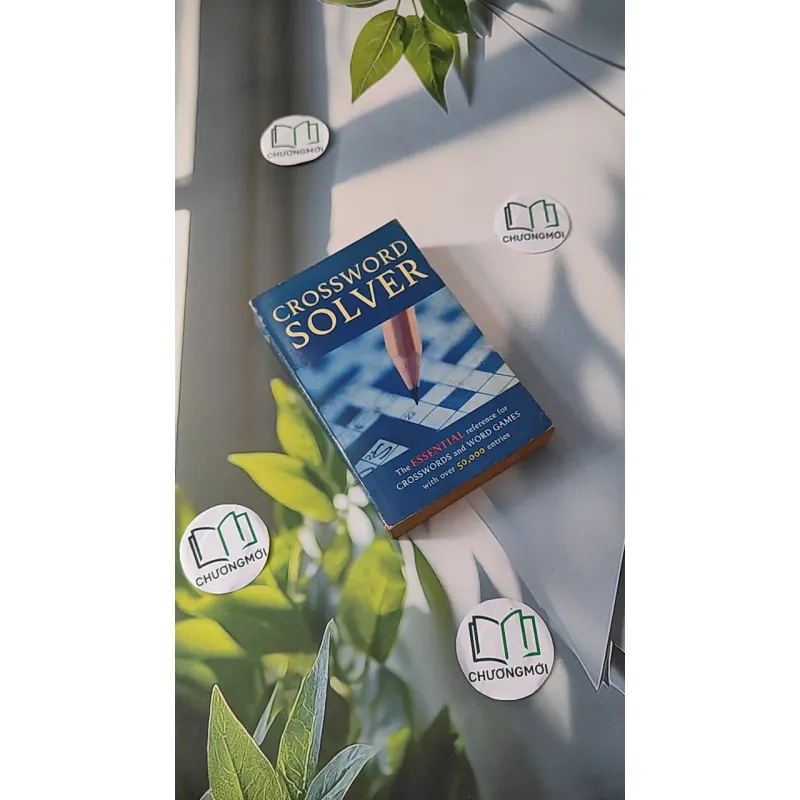 [MIỄN PHÍ BỌC SÁCH] Crossword Solver - Anne Stibbs 1033582