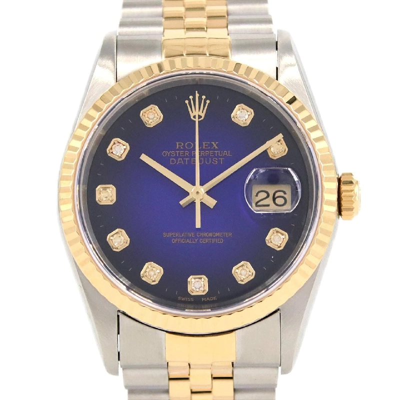 Đồng hồ Rolex Datejust 16233G SSxYG tự động W - Hàng hiệu chính hãng 882672