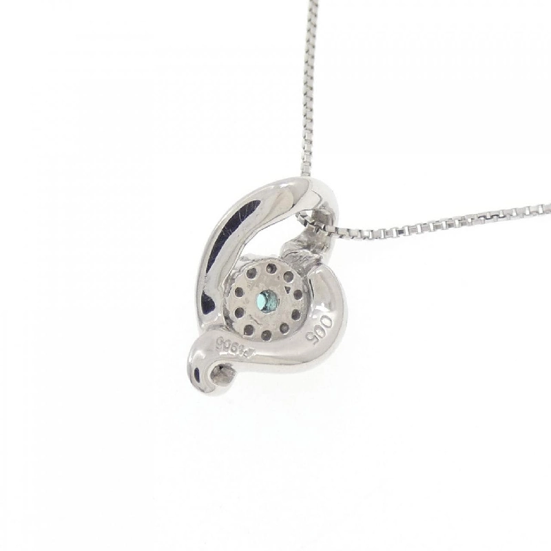 PT900/PT850 Tourmaline Necklace - Hàng hiệu Authentic 858080