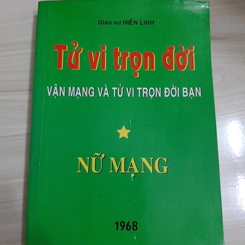 Tử vi trọn đời ( một cuốn sách coi hết cho tất cả những người nữ) 325055