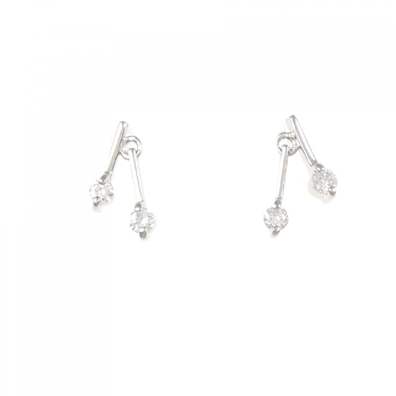 PT900 Bông tai kim cương 0.14CT - Hàng hiệu Authentic 875621