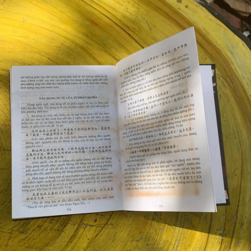 TỪ ĐIỂN TỪ ĐỒNG NGHĨA TỪ PHẢN NGHĨA HOA- VIỆT-trương văn giới, phạm văn hỷ, nguyễn t nam  792840