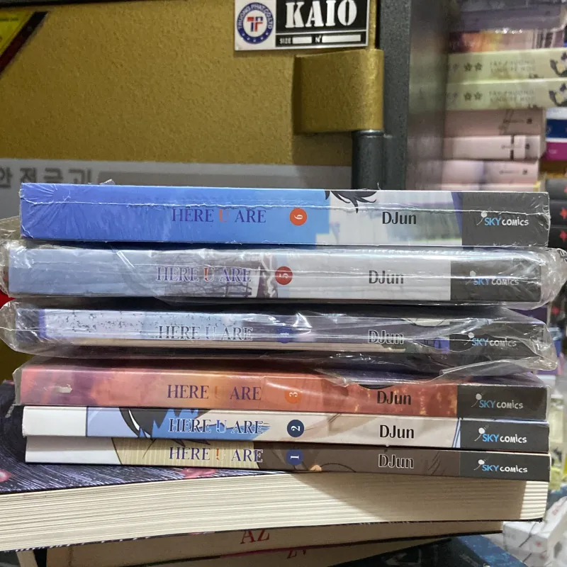 (Truyện tranh Boy Love) - Here U Are - DJun ( tập 1-6 ) 972472