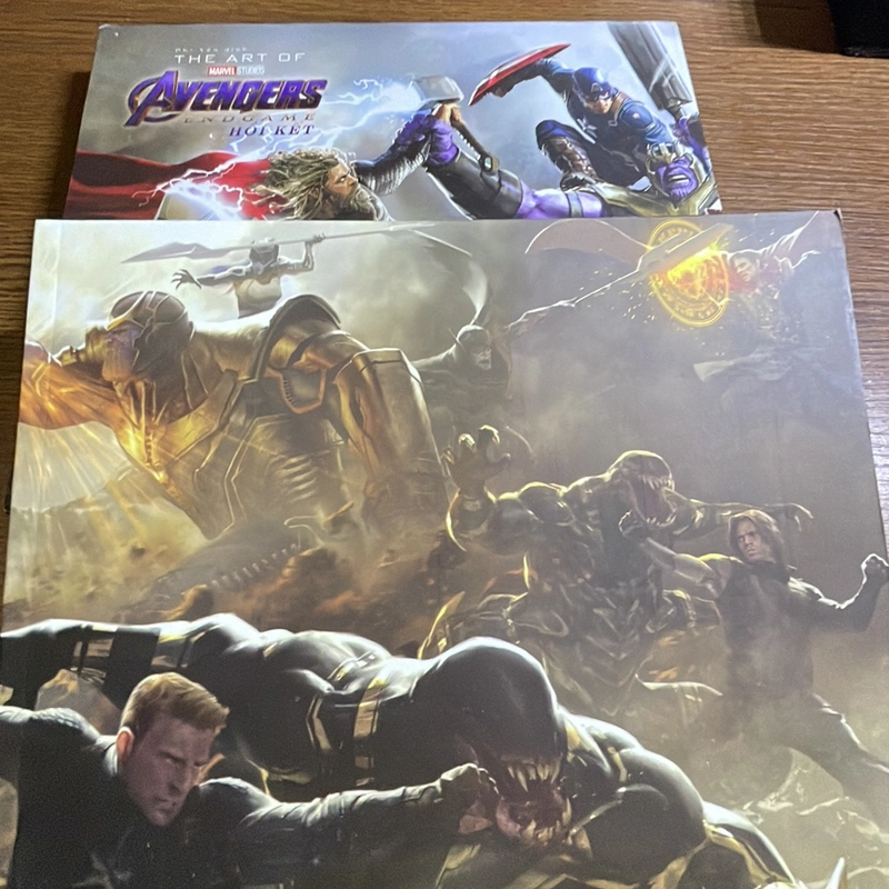 The art of marvel studios Avengers endgame Hồi Kết 370476