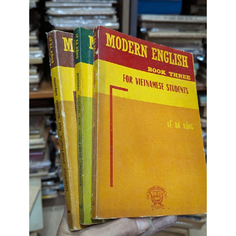 Modern English for Vietnamese students - Lê Bá Kông 126686