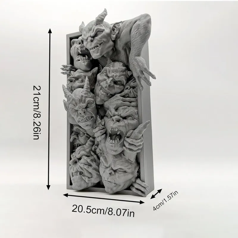 BOOKEND TRANG TRÍ HALLOWEEN ĐỘC ĐÁO 557506
