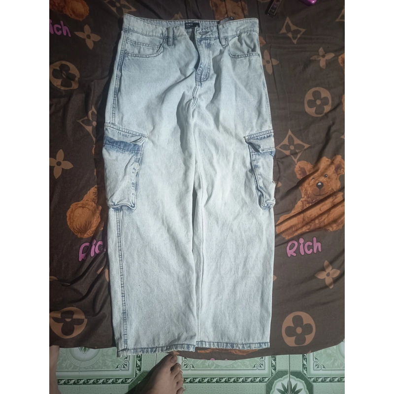 Quần jean nam túi hộp  475531