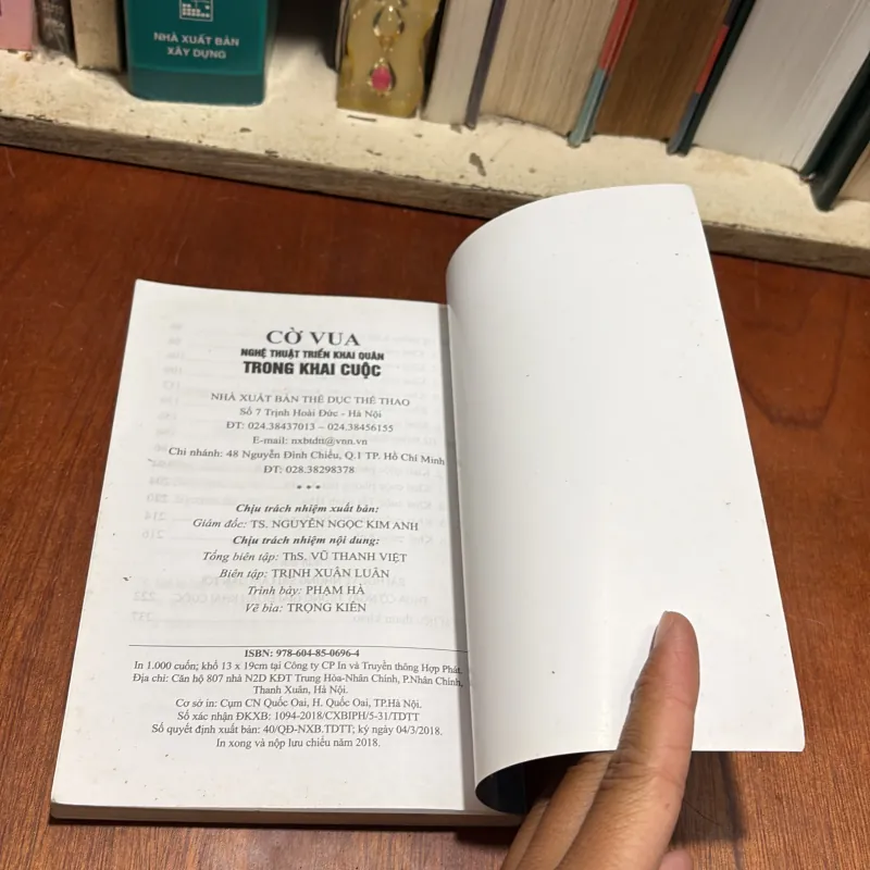 II Cờ Vua: Nghệ Thuật Triển Khai Quân Trong Khai Cuộc - Mai Luân - 2018 926101