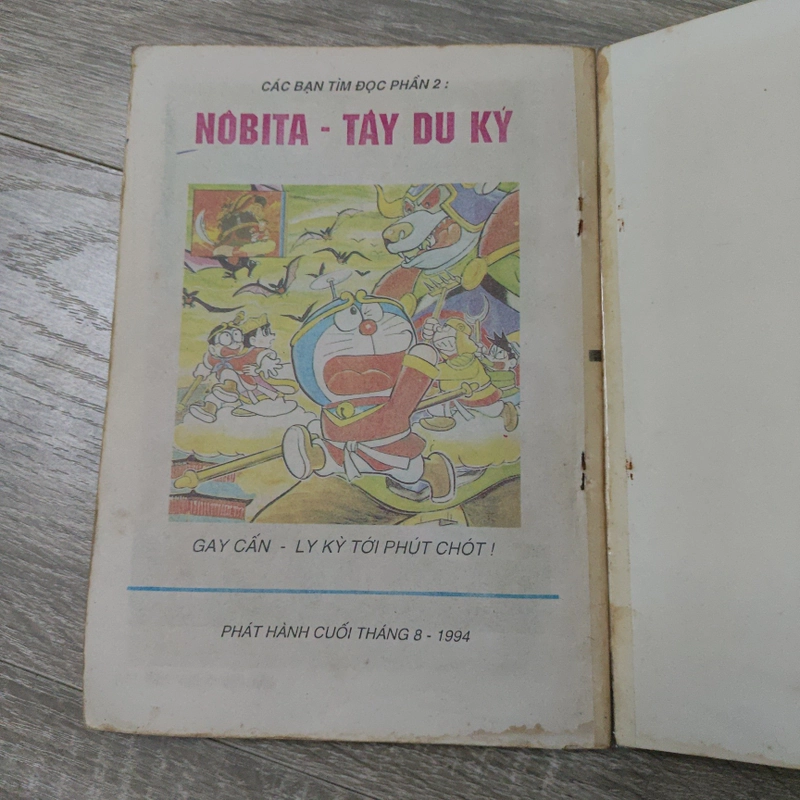 Đô rê mon Nôbita Tây Du Ký 516314