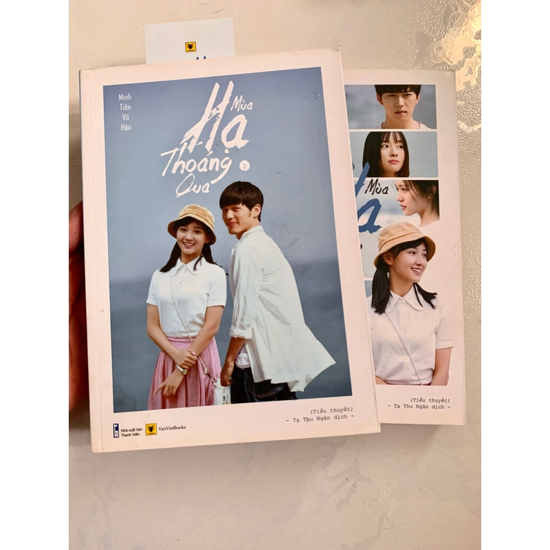 Mùa hạ thoáng qua Minh Tiền Vũ Hậu tiểu thuyết còn mới (combo  462165
