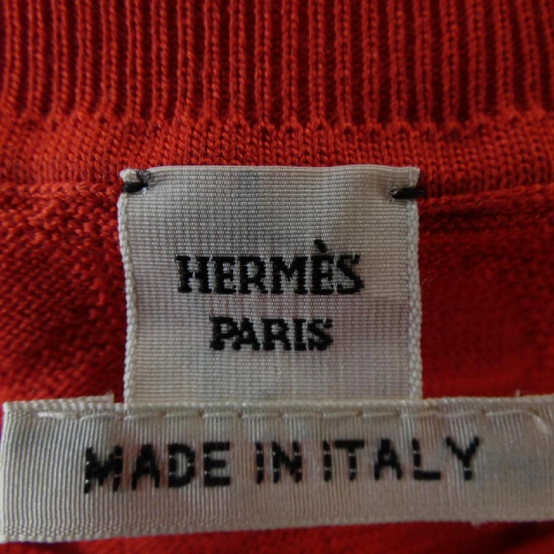 【Mã giảm giá】HERMES Áo len 641357