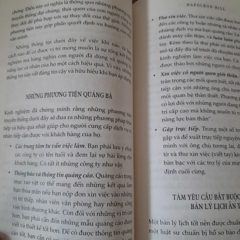 Tác giả Napoleon Hill- 13 Nguyên tắc nghĩ và làm Giàu. Tái bản lần 13 năm 2016 755526
