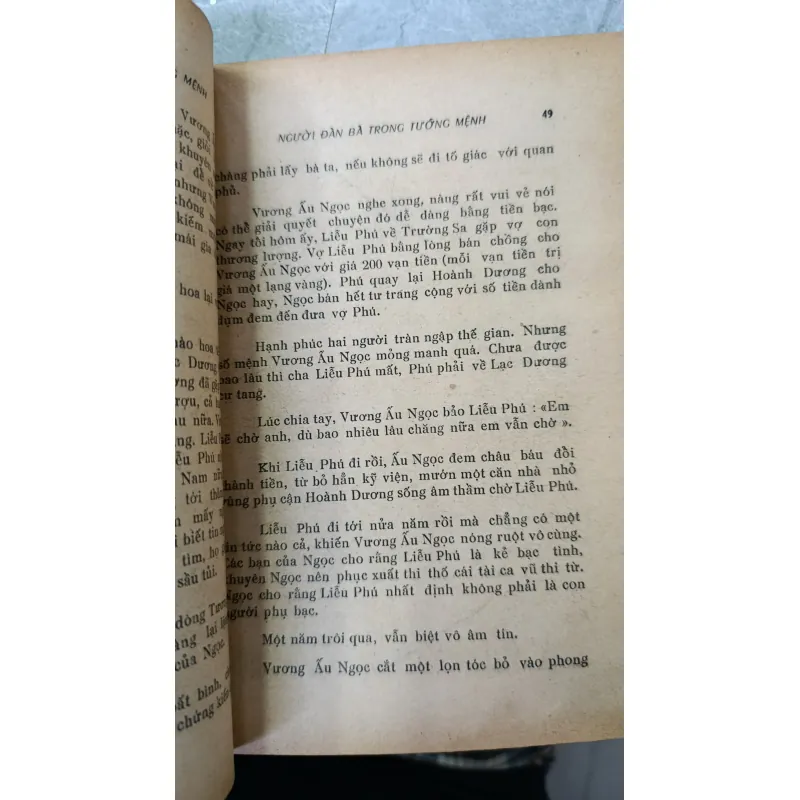 NGƯỜI ĐÀN BÀ TRONG TƯỚNG MỆNH HỌC - VŨ TÀI LỤC 748934