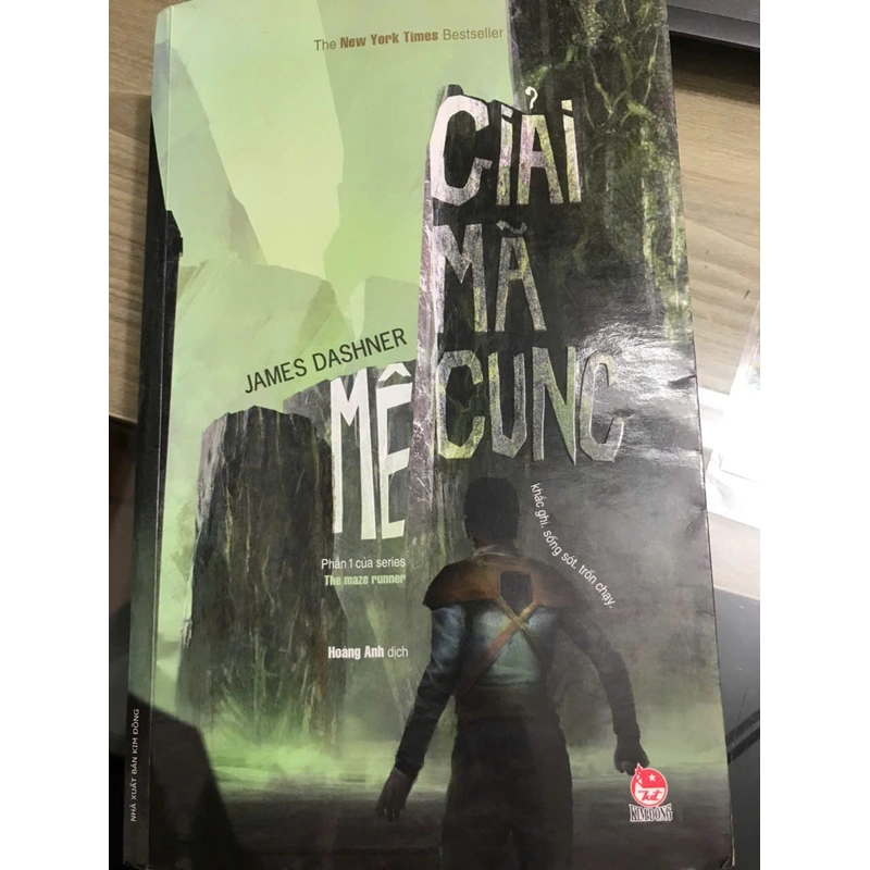 "Giải mã mê cung" của James Dashner - Tập 1 (Sách Cũ) 380200