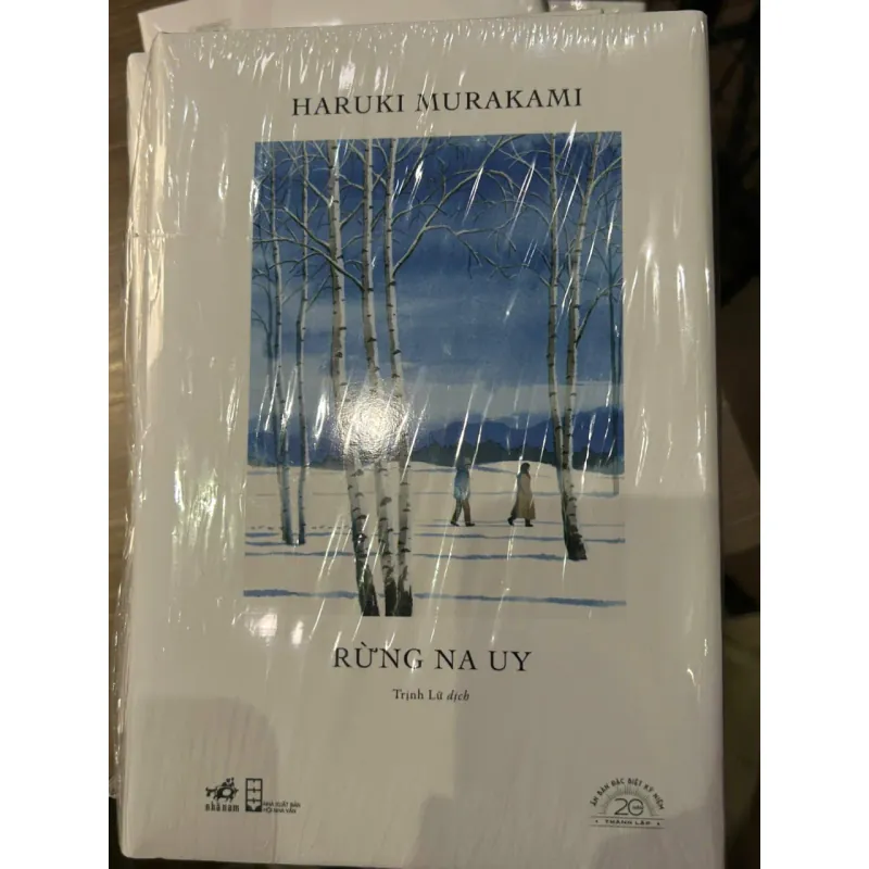 Rừng Na Uy - Seal số đẹp - Ấn Bản Đặc Biệt - Bìa Cứng - 20 Năm Thành Lập Nhã Nam 1005274