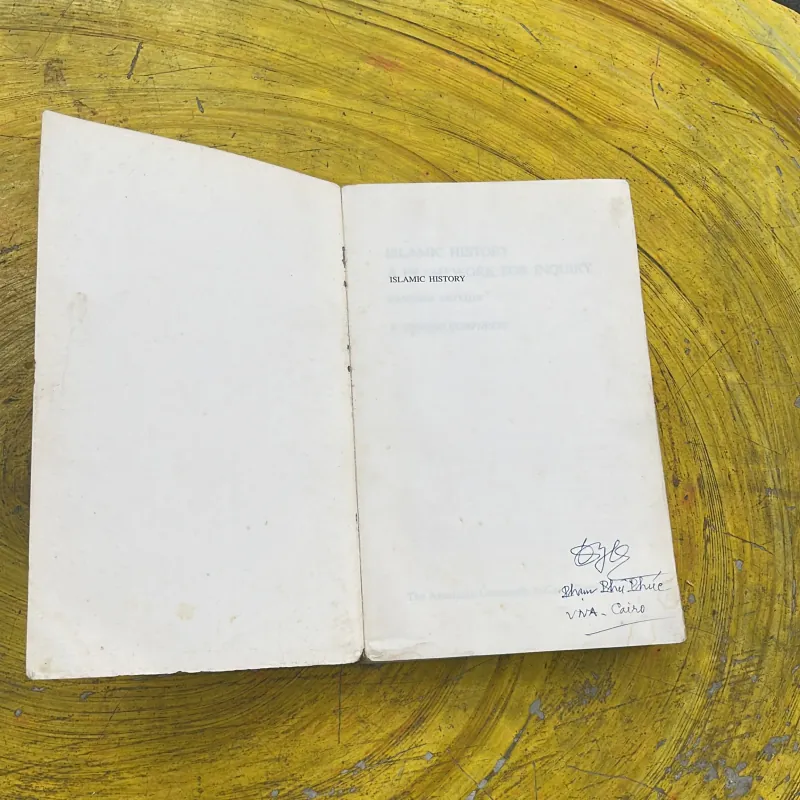 ISLAMIC HISTORY A FRAMEWORK FOR INQUIRY - R. STEPHEN HUMPHREYS 756582