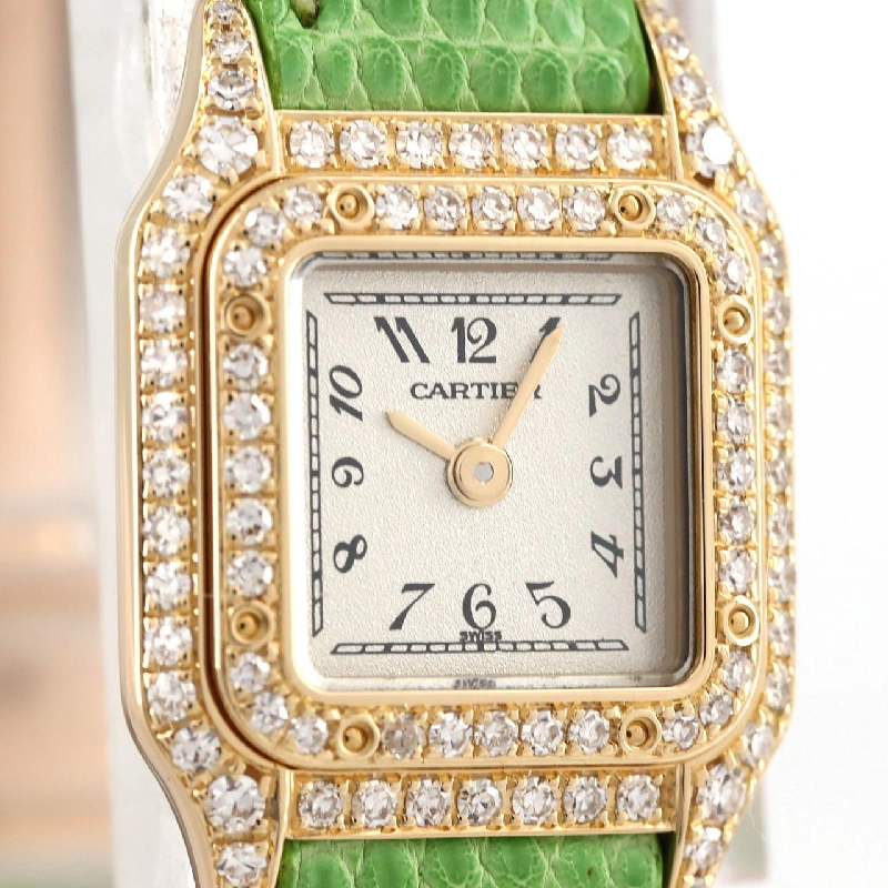 Cartier Mini Panthère YG/2D WF318231 YG Quartz - Hàng hiệu Chính hãng 877149