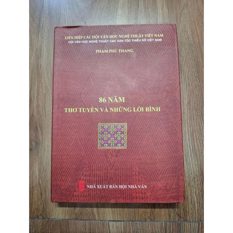 86 Năm Thơ Tuyển Và Những Lời Bình - Phạm Phú Thang 761739
