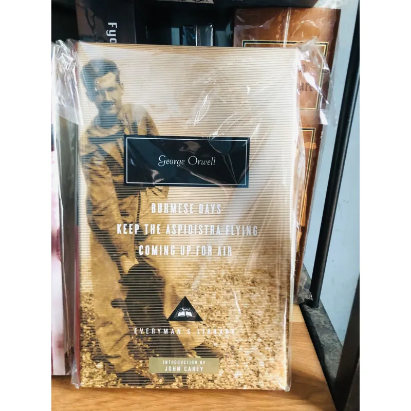 Geogre Orwell Collections - Everyman's Library  782375