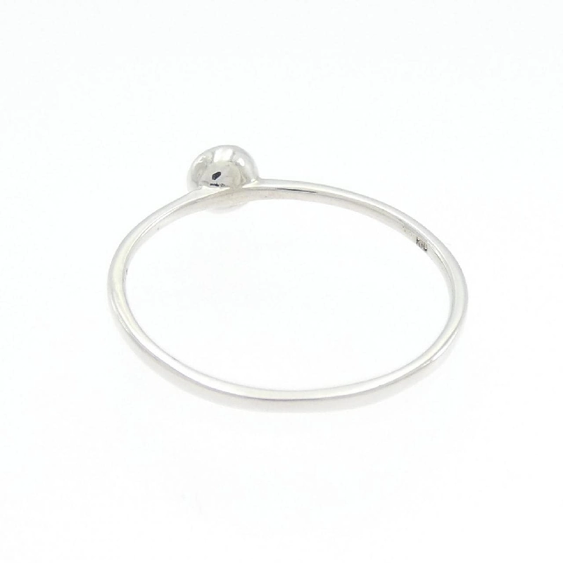 Nhẫn kim cương Solitaire K10WG 0.08CT - Hàng hiệu Chính hãng 848414