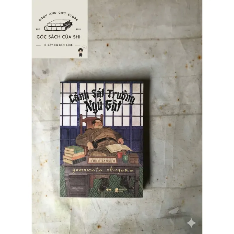 Cảnh Sát Trưởng Ngủ Gật - Yamamoto Shugoro 783925