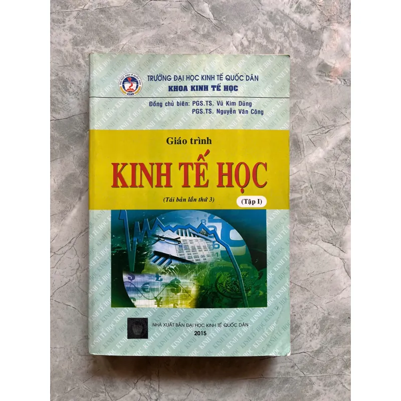 GIÁO TRÌNH KINH TẾ HỌC(Full bộ 2 tập) 759970
