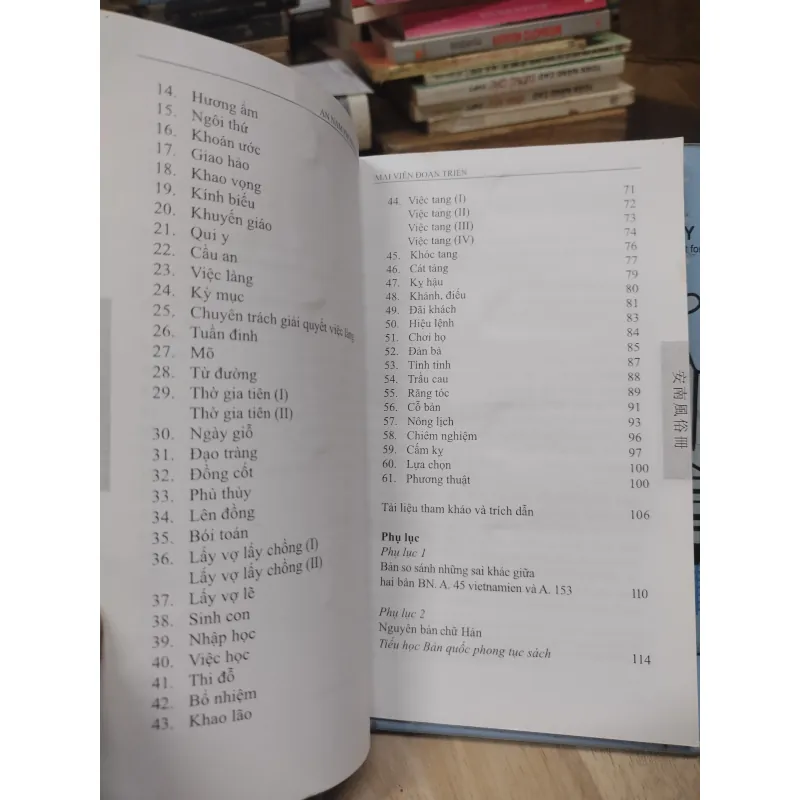 Sách: An Nam phong tục sách - TG: Mai Viên Đoàn Triển (A1) 933370