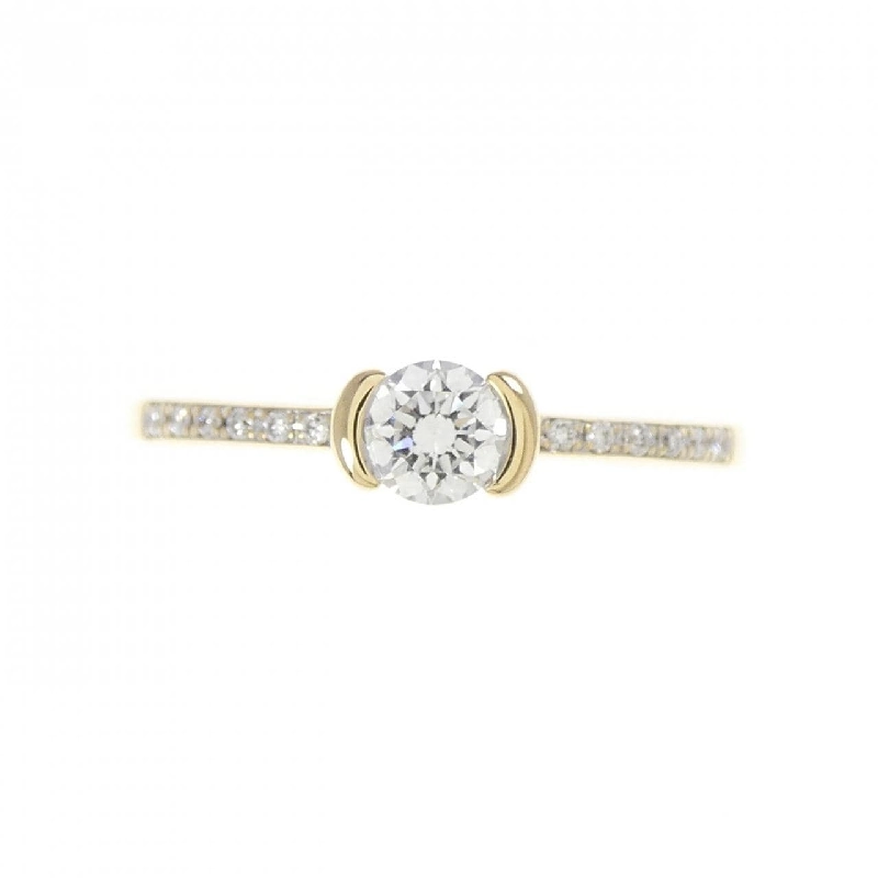 Nhẫn kim cương 750YG/750WG 667695