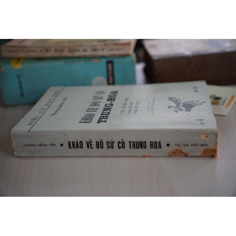 Khảo về đồ sứ cổ trung hoa - Vương Hồng Sển 357737