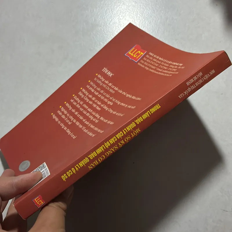 Một số kỹ năng cơ bản trong lãnh đạo, quản lý của cán bộ lãnh đạo, quản lý ở các cơ sở 727053