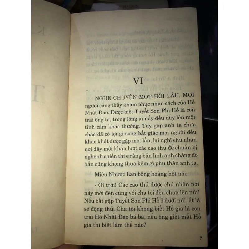 Tuyết Sơn Phi Hồ - Kim Dung 1064657