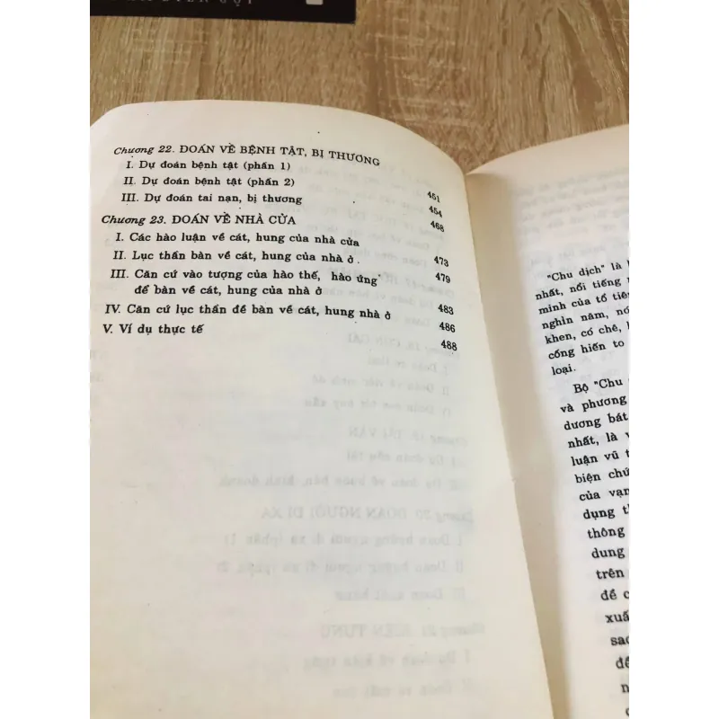 CHU DỊCH VỚI DỰ ĐOÁN HỌC – Thiệu Vĩ Hoa 925766