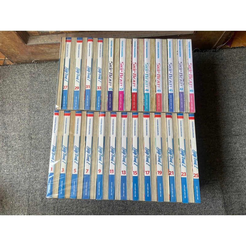 Truyện Skip Beat - Trọn bộ 49 tập - NXB Trẻ 525153