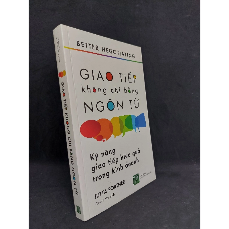 Giao tiếp không chỉ bằng ngôn từ mới 90% 2019 HCM1508 911852