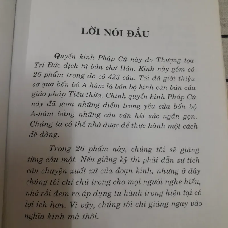 KINH PHÁP CÚ Giảng Giải- Hòa Thượng Thích Thanh Từ.  576226