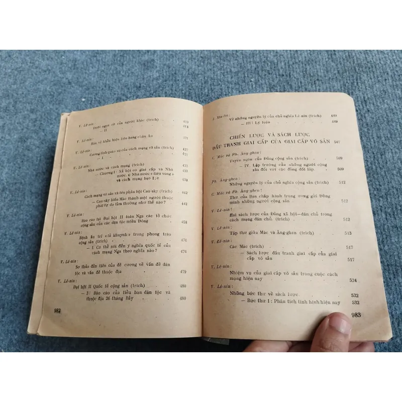 TRÍCH TÁC PHẨM KINH ĐIỂN VỀ CHỦ NGHĨA XÃ HỘI KHOA HỌC TẬP I 688738