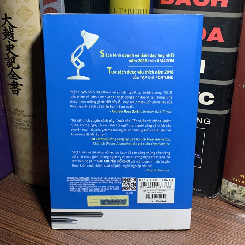 Qua Pixar Là Vô Cực-Tác giả	Lawrence Levy 185937