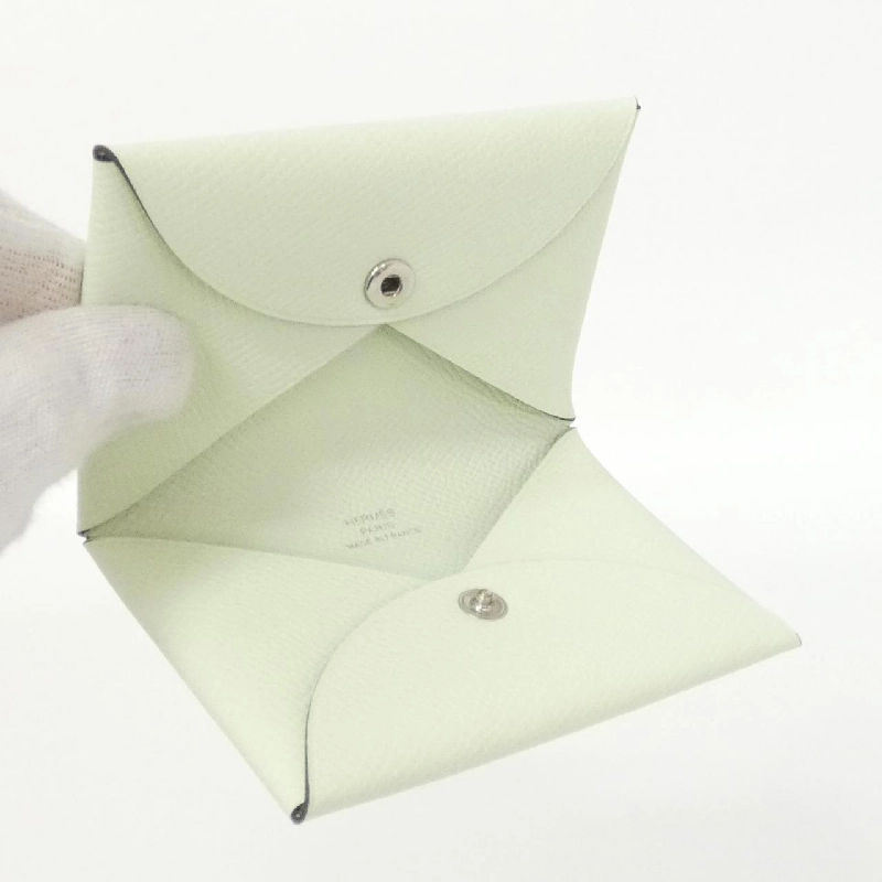 HERMES Calvi 044164CK Ví thẻ - Hàng hiệu Chính hãng 770494