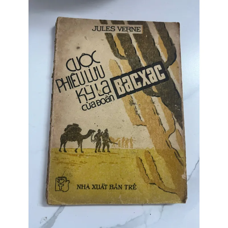 Cuộc Phiêu Lưu Kỳ Lạ Của Đoàn Bác-Xắc - Jules Verne 1021597