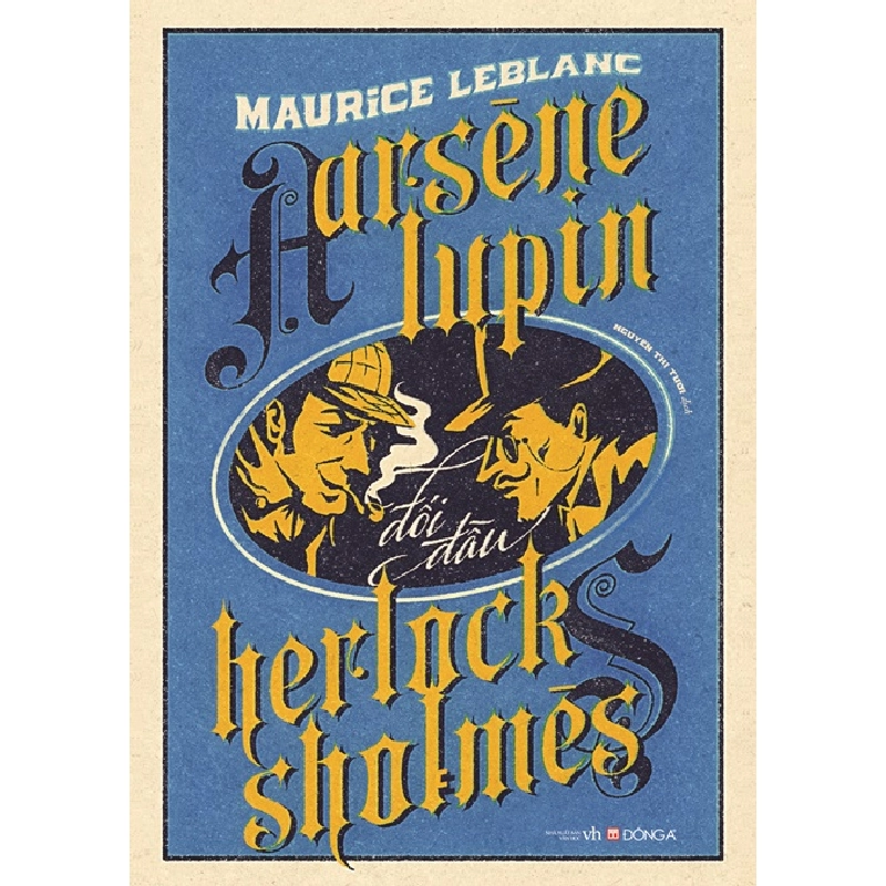 Arsène Lupin Đối Đầu Herlock Sholmès - Maurice Leblanc 293723