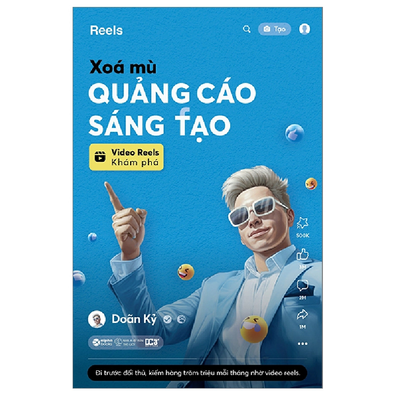 Xóa Mù Quảng Cáo Sáng Tạo - Video Reels Khám Phá - Doãn Kỷ 294049