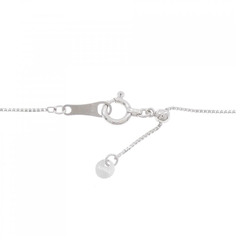 K18WG Dây chuyền kim cương 0.354CT - Hàng hiệu Authentic 868299