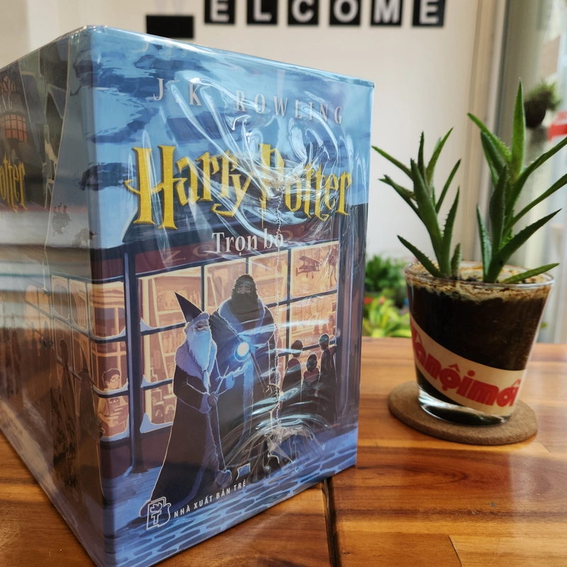 Harry Potter trọn bộ - J.K. Rowling 454694
