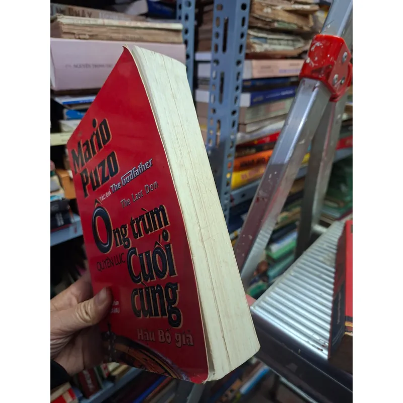 Mario Puro  ông trùm cuối cùng hậu bố già 723386