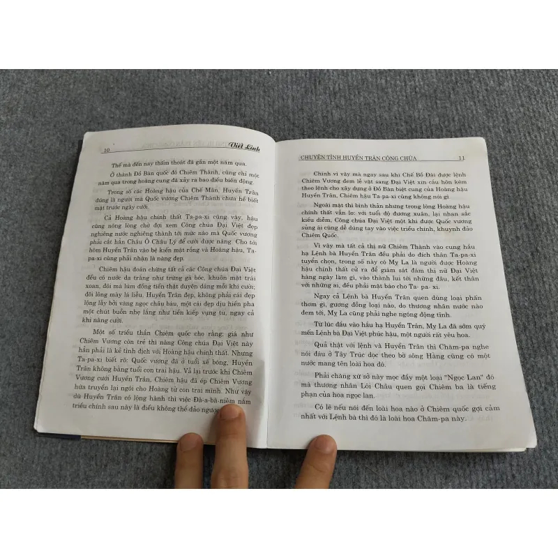 CHUYỆN TÌNH HUYỀN TRÂN CÔNG CHÚA - VIẾT LINH 571013