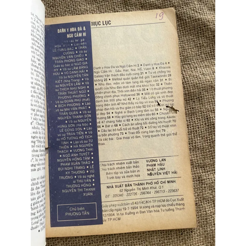 Võ thuật: Danh y, hoa đà, ngũ cầm hí 681219