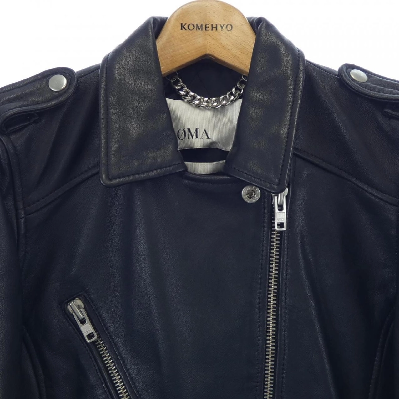 Đồ da DOMA - Áo khoác da biker - Hàng hiệu Authentic 824168