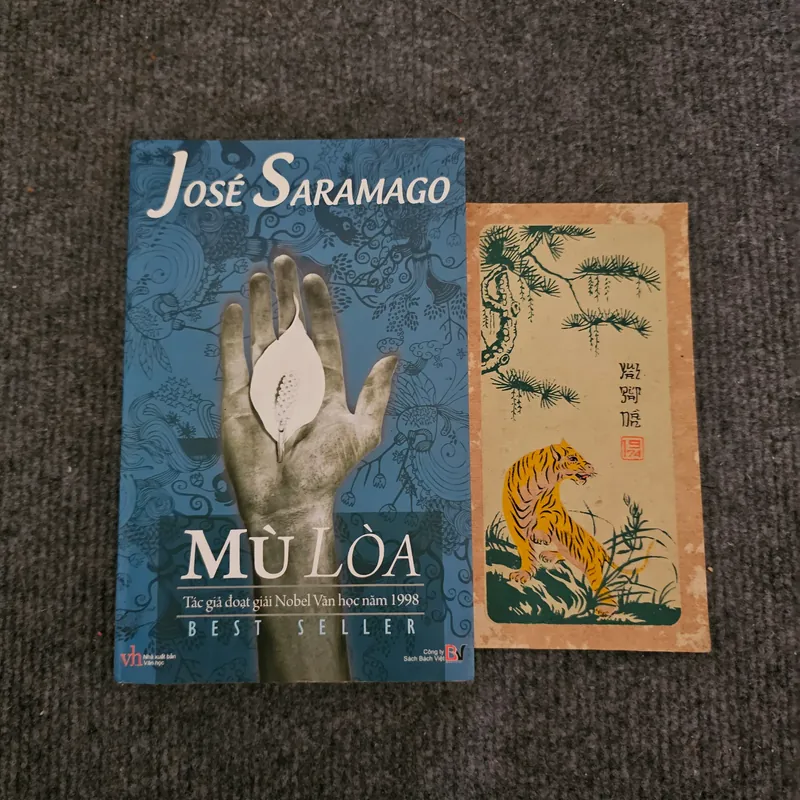 Mù lòa - Jose Saramago 736875