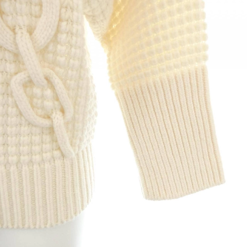 HERMES DO RE BOUCLES 3H2642D9 Áo len 632265